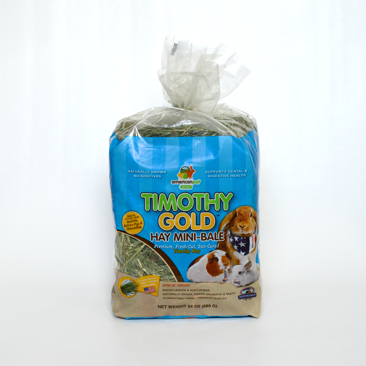 APD Timothy Gold Hay - Available in 24oz & 5lbs