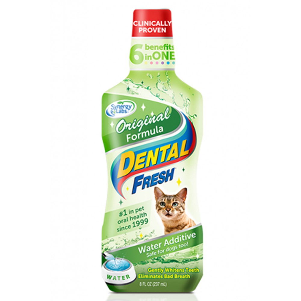 Dental Fresh® Cat Original Formula 8oz.