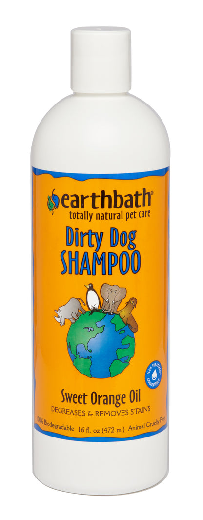 Earthbath Shampoo Sweet Orange Oil