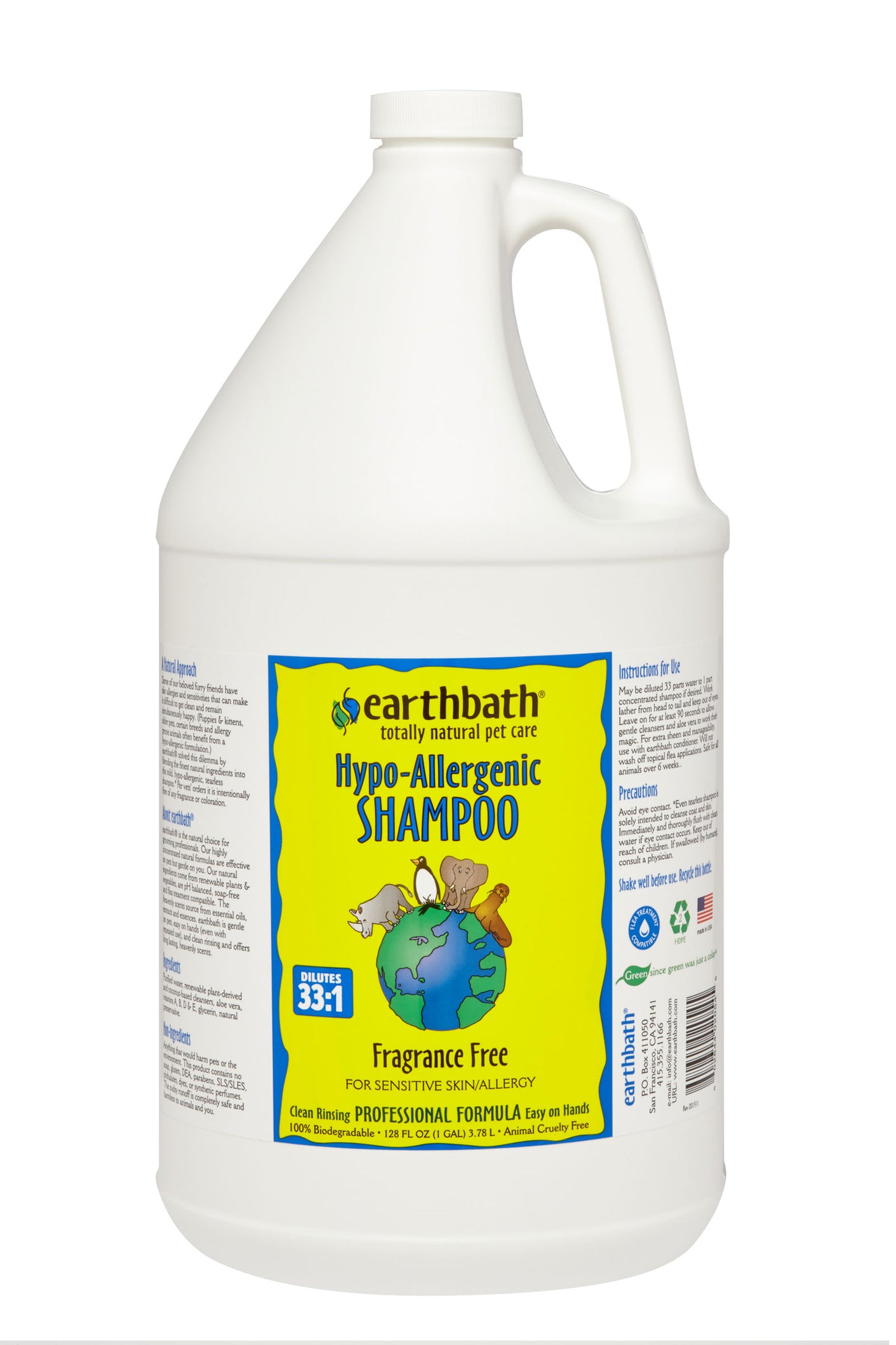 Earthbath Shampoo Hypo-Allergenic