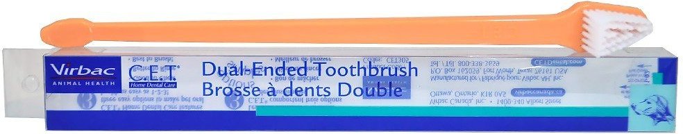 Virbac C.E.T Dual End Toothbrush