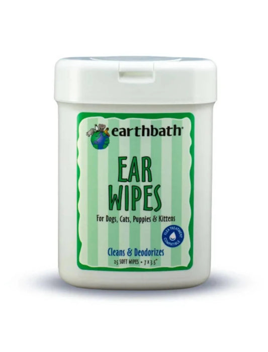 Earthbath Wipes (Ear Wipes) 30pcs