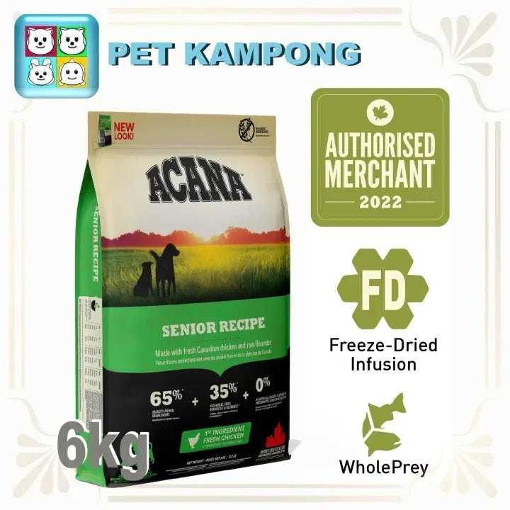 Acana Dog Senior - 2kg