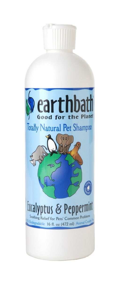 Earthbath Shampoo Eucalyptus & Peppermint