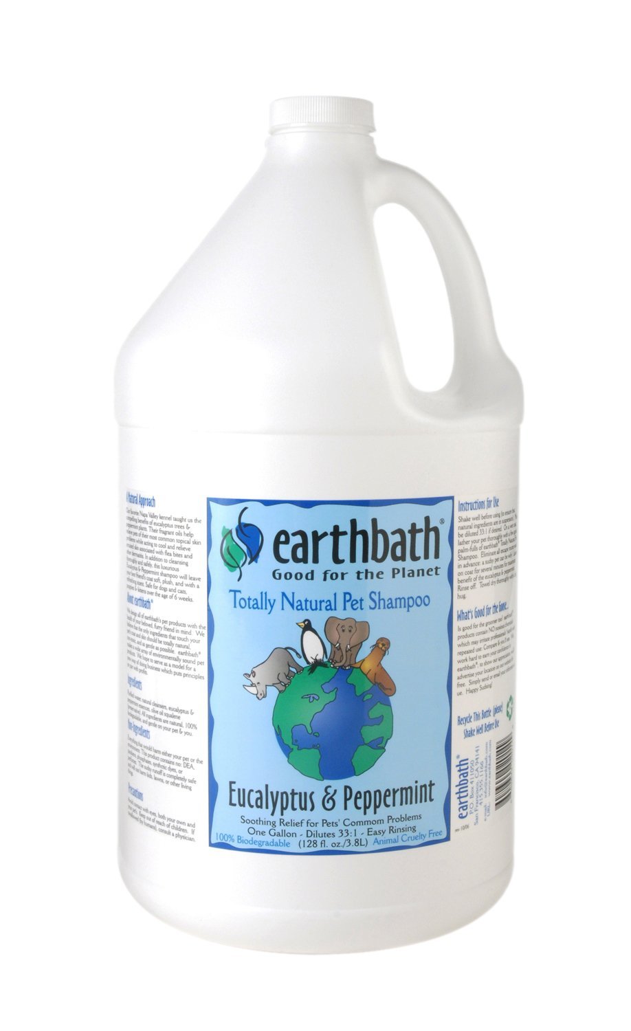 Earthbath Shampoo Eucalyptus & Peppermint