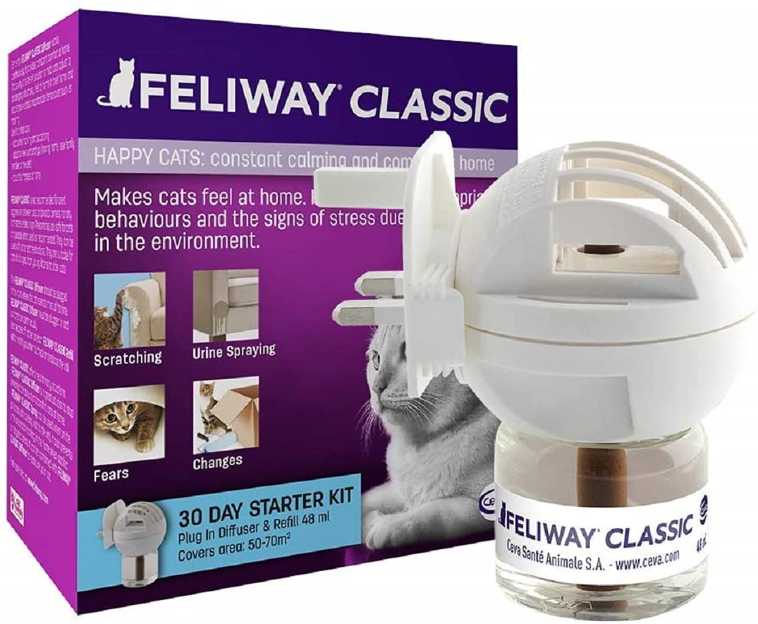 Feliway Classic Plug In Diffuser + Refill 48 ml Set