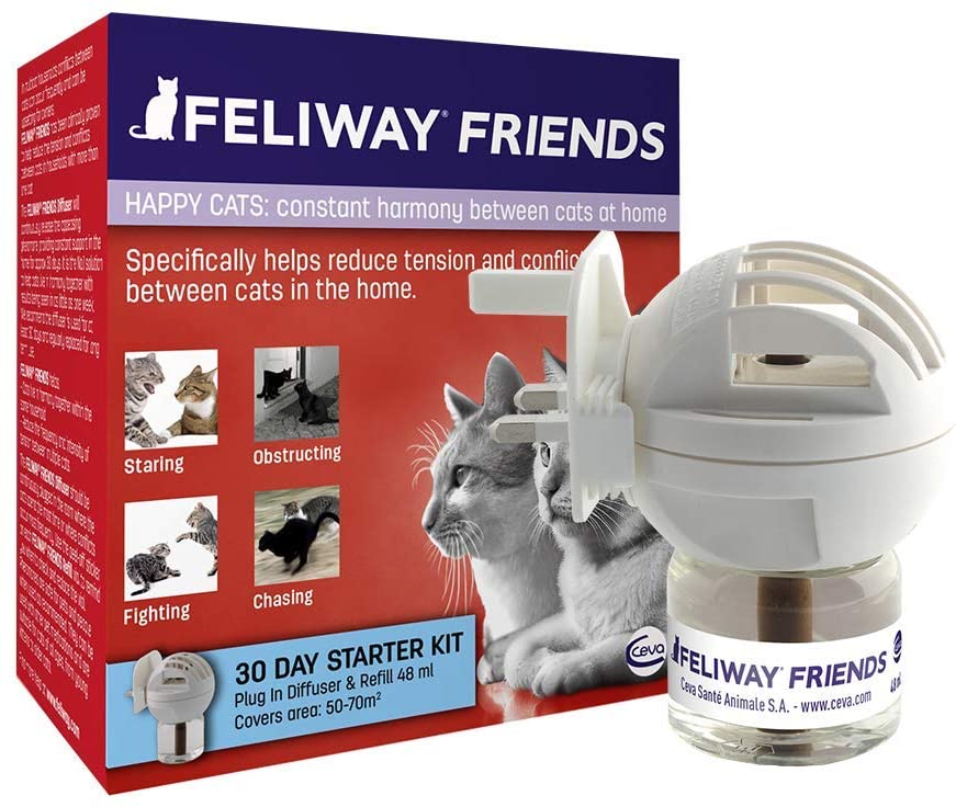 Feliway Friends Plug In Diffuser & Refill 48 ml