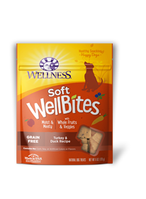 Wellness WellBites Turkey & Duck Recipe 6oz