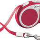 Flexi Vario Retractable Tape Leash Red - 4 Sizes