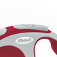 Flexi Vario Retractable Tape Leash Red - 4 Sizes