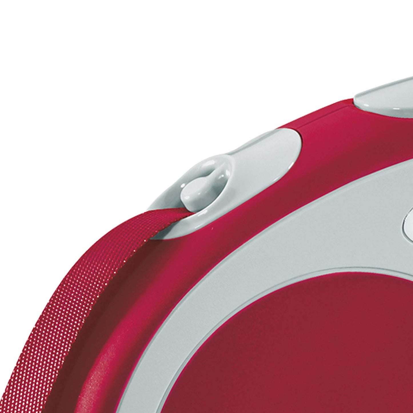 Flexi Vario Retractable Tape Leash Red - 4 Sizes