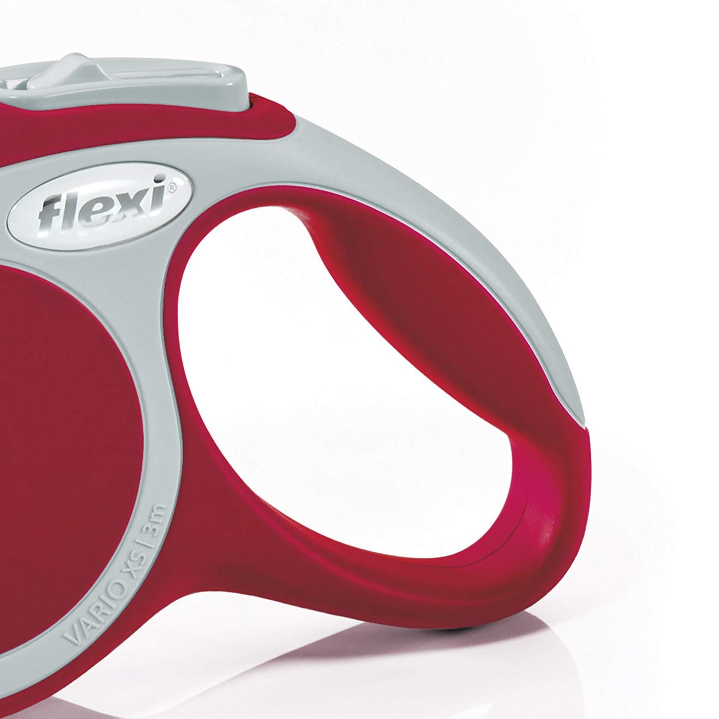 Flexi Vario Retractable Tape Leash Red - 4 Sizes