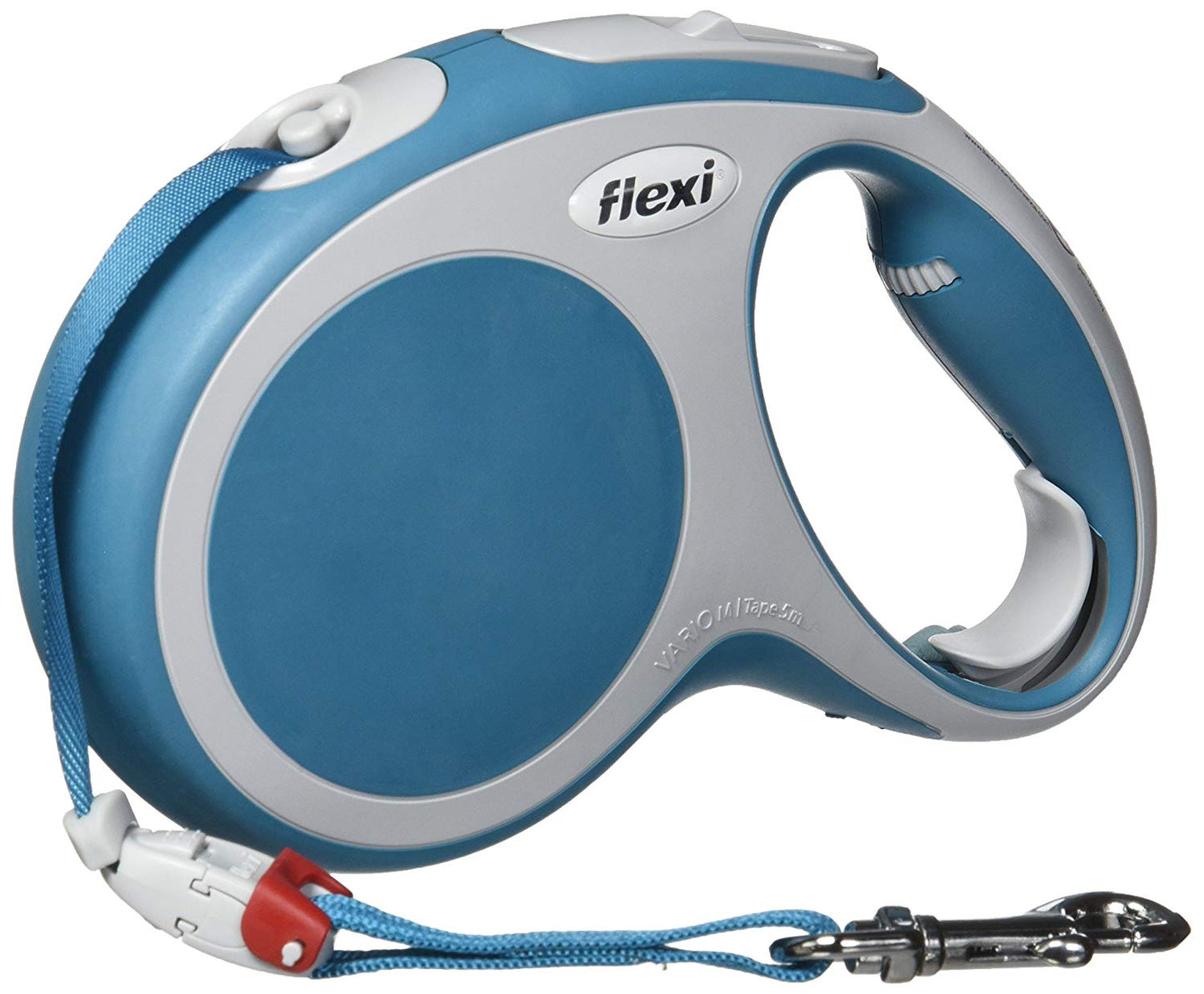 Flexi Vario Retractable Tape Leash Turquoise - 4 Sizes