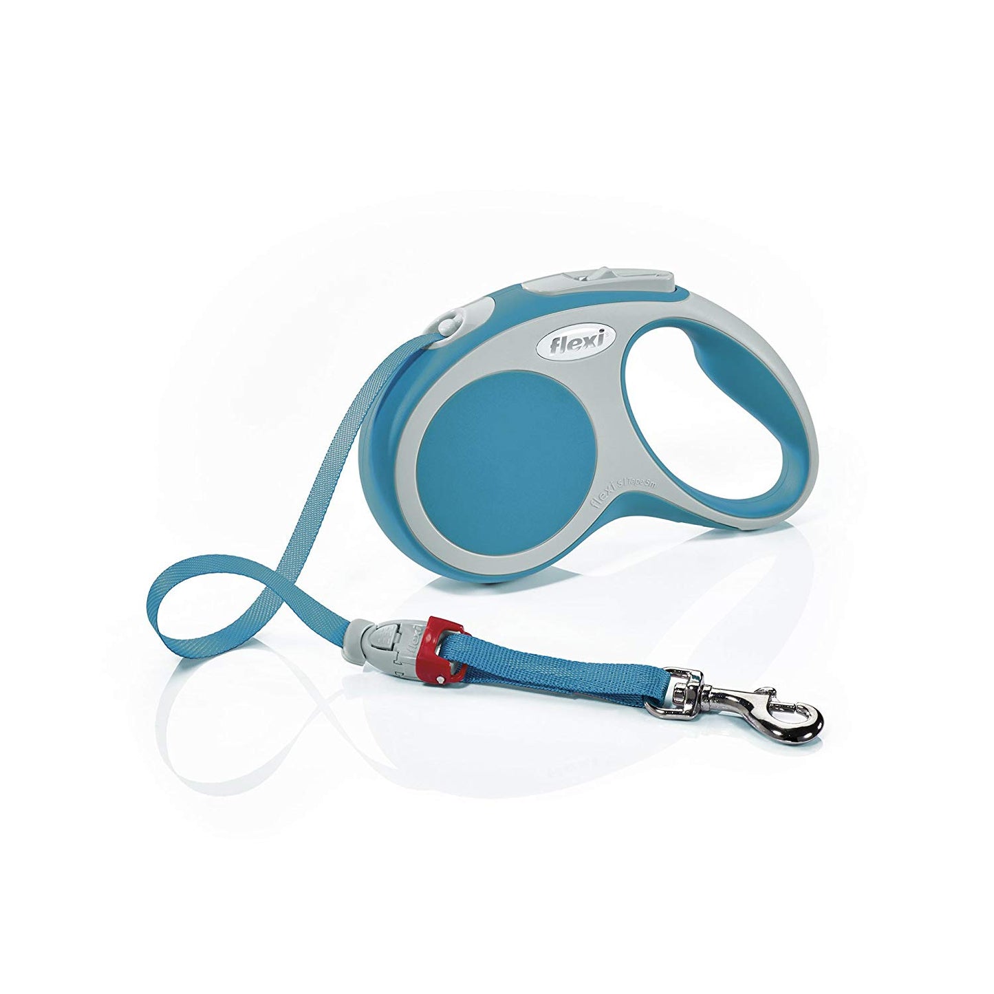 Flexi Vario Retractable Tape Leash Turquoise - 4 Sizes