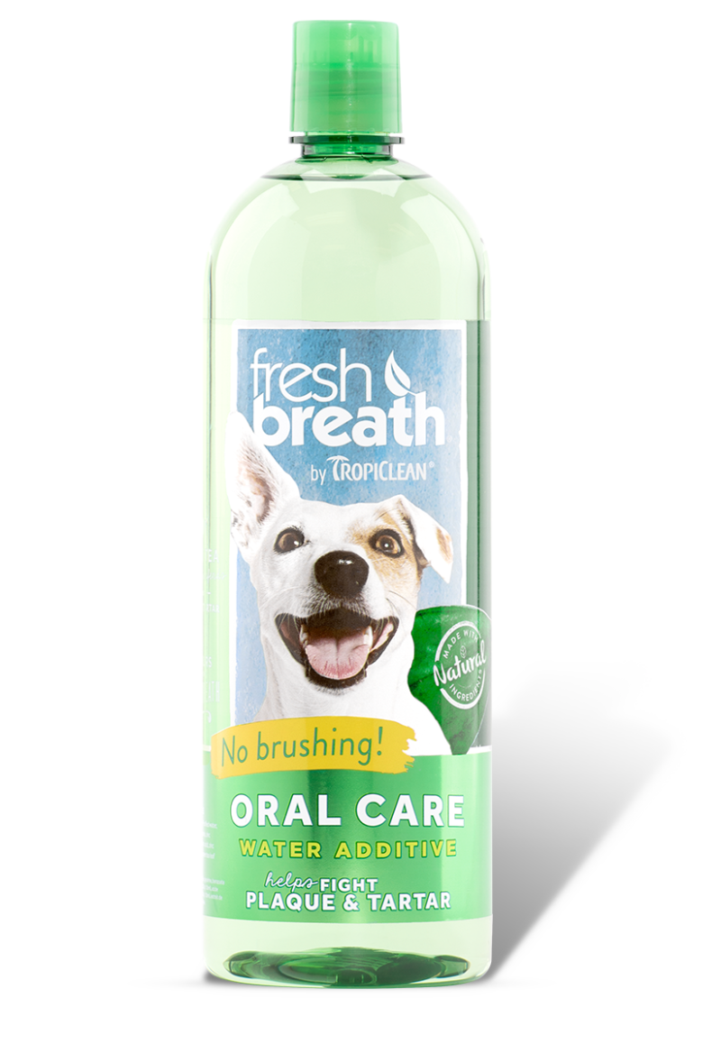 Tropiclean Fresh Breath Water Additive Original 16oz