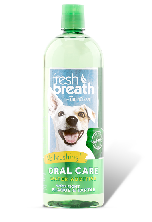 Tropiclean Fresh Breath Water Additive Original 16oz