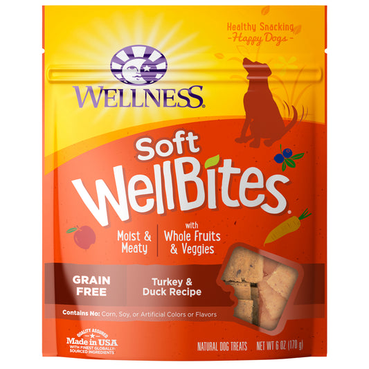 Wellness WellBites Turkey & Duck Recipe 6oz