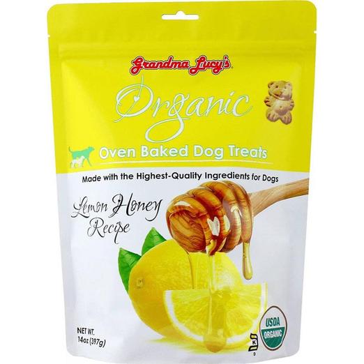 Grandma Lucy’s Lemon Honey Oven Baked Dog Treats 14oz