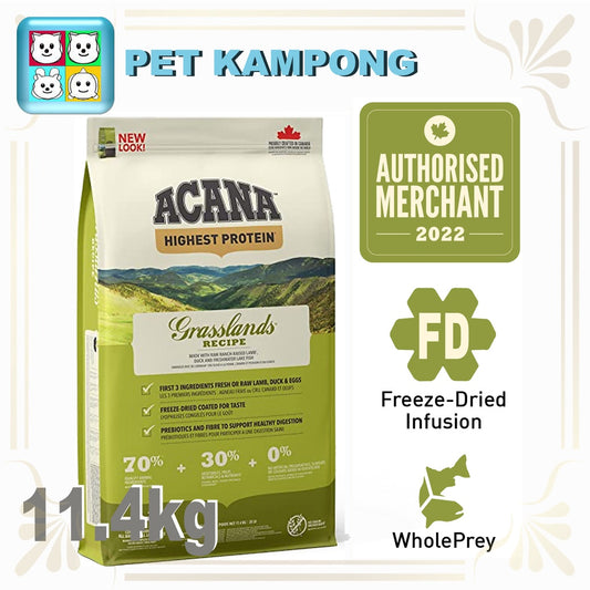 Acana Dog Grasslands - 11.4kg