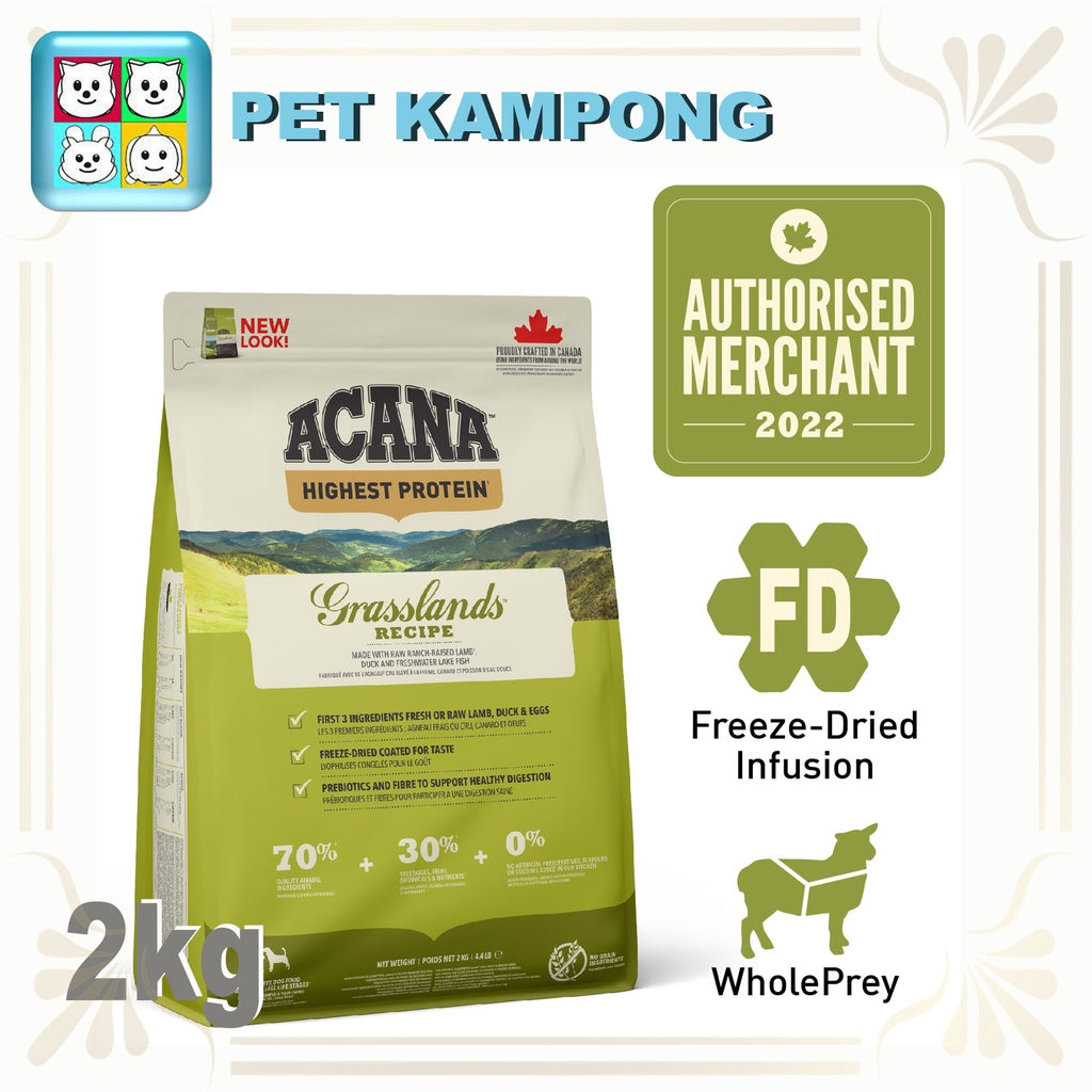 Acana Dog Grasslands - 2kg