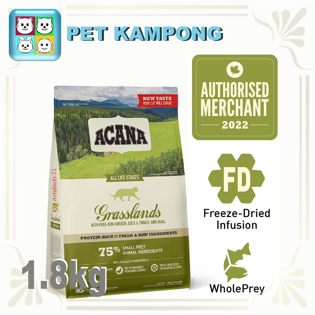 Acana Cat Grasslands - 1.8kg