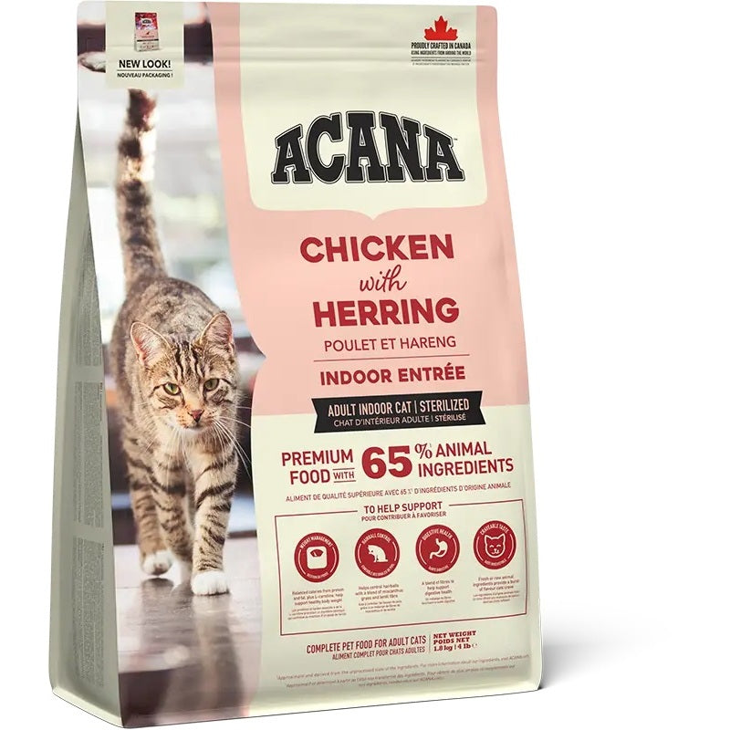 Acana Cat Indoor Entrée - 1.8kg