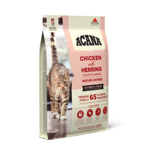 Acana Cat Indoor Entrée - 4.5kg