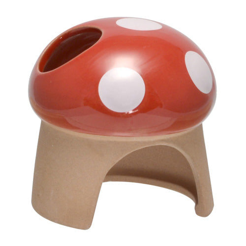 Wild Ceramic Mushroom House [WD539]