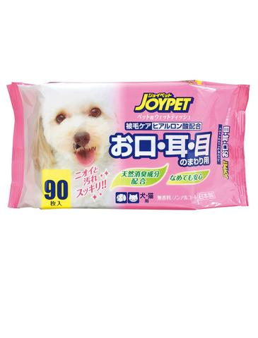 JoyPet Facial Wet Tissue 90pcs (20x12.8cm)