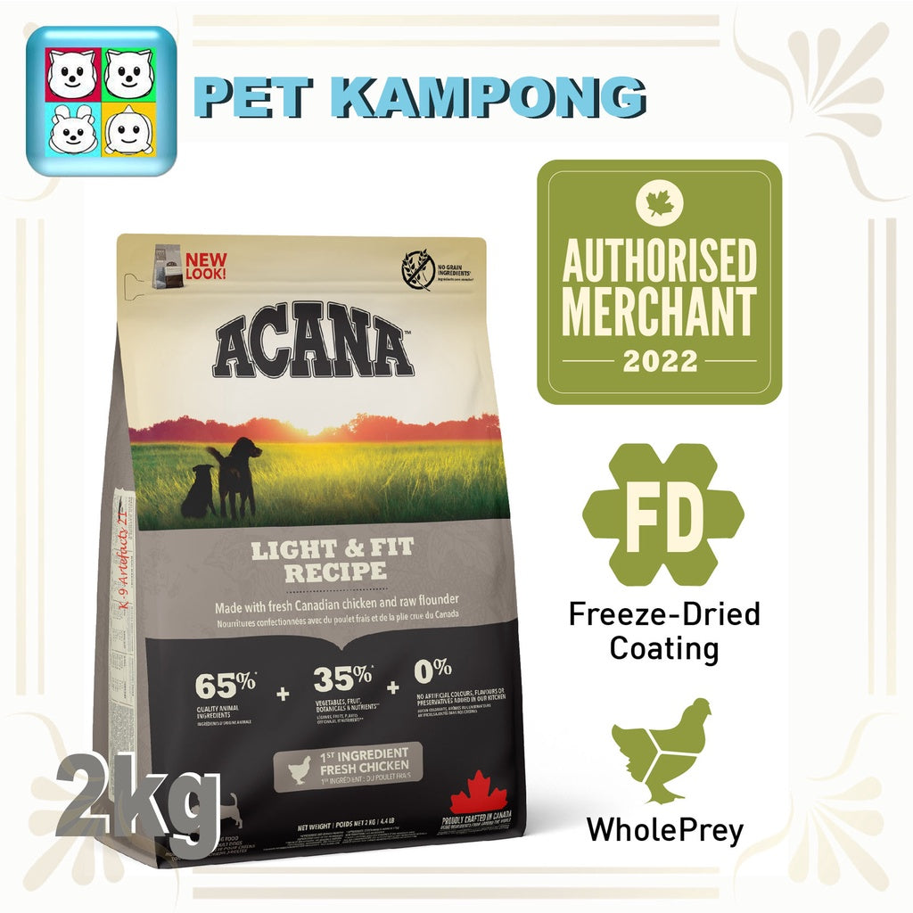 Acana Dog Light & Fit - 2kg