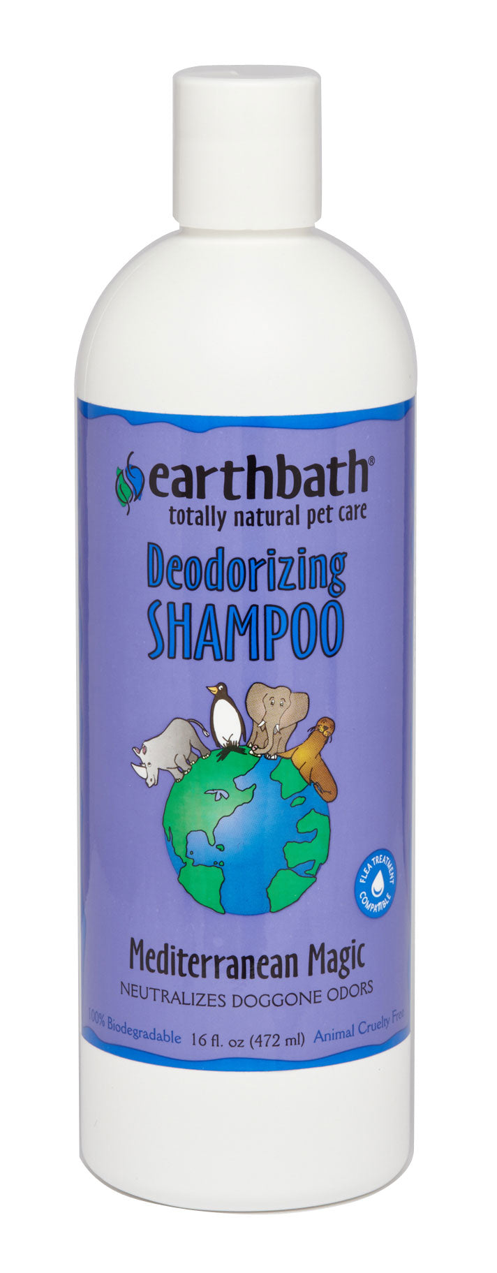 Earthbath Shampoo Mediterranean Magic