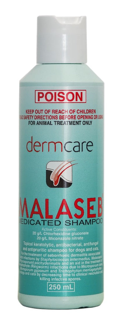 Dermcare Malaseb Medicated Shampoo