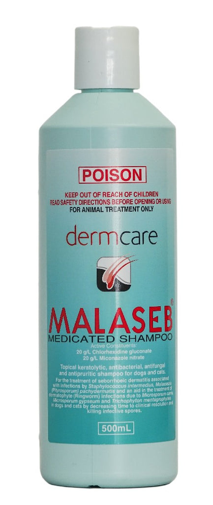 Dermcare Malaseb Medicated Shampoo