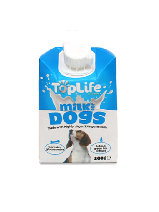 TopLife Goats' Milk For Dogs 200ml