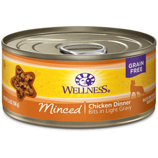 Wellness Cat Canned Complete Health™ Minced Chicken Dinner 5.5oz