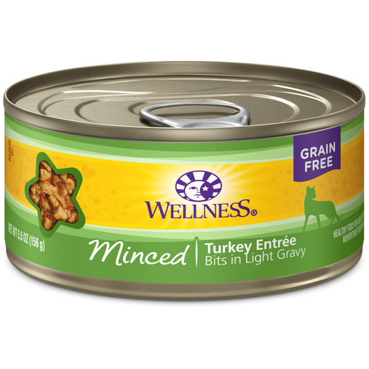 Wellness Cat Canned Complete Health™ Minced Turkey Dinner 5.5oz