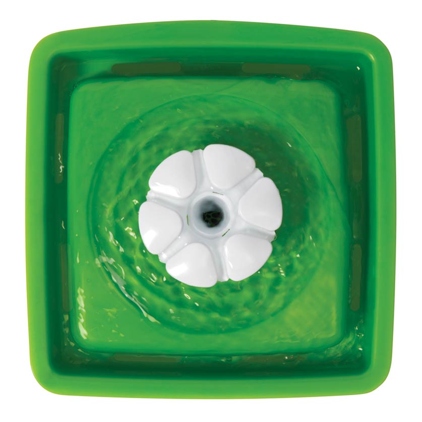 Catit 43735W Mini Flower Fountain - 1.5 L