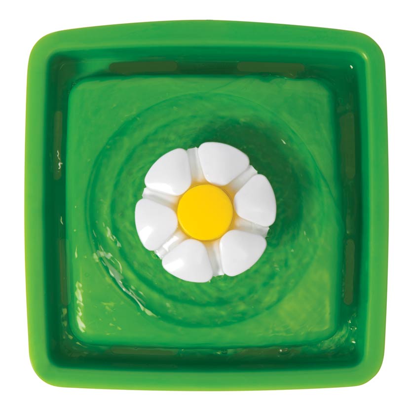 Catit 43735W Mini Flower Fountain - 1.5 L