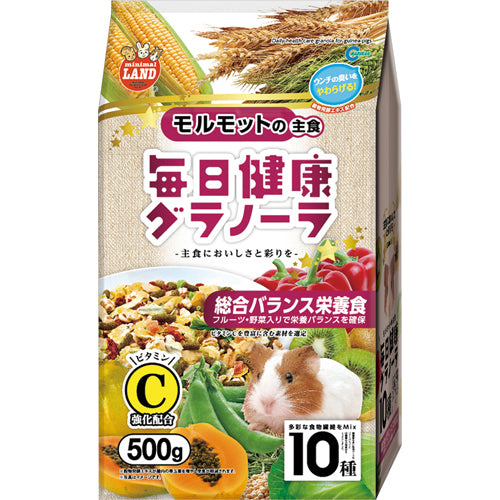 MR72 Granola Daily Health Care for Guinea Pig 500g