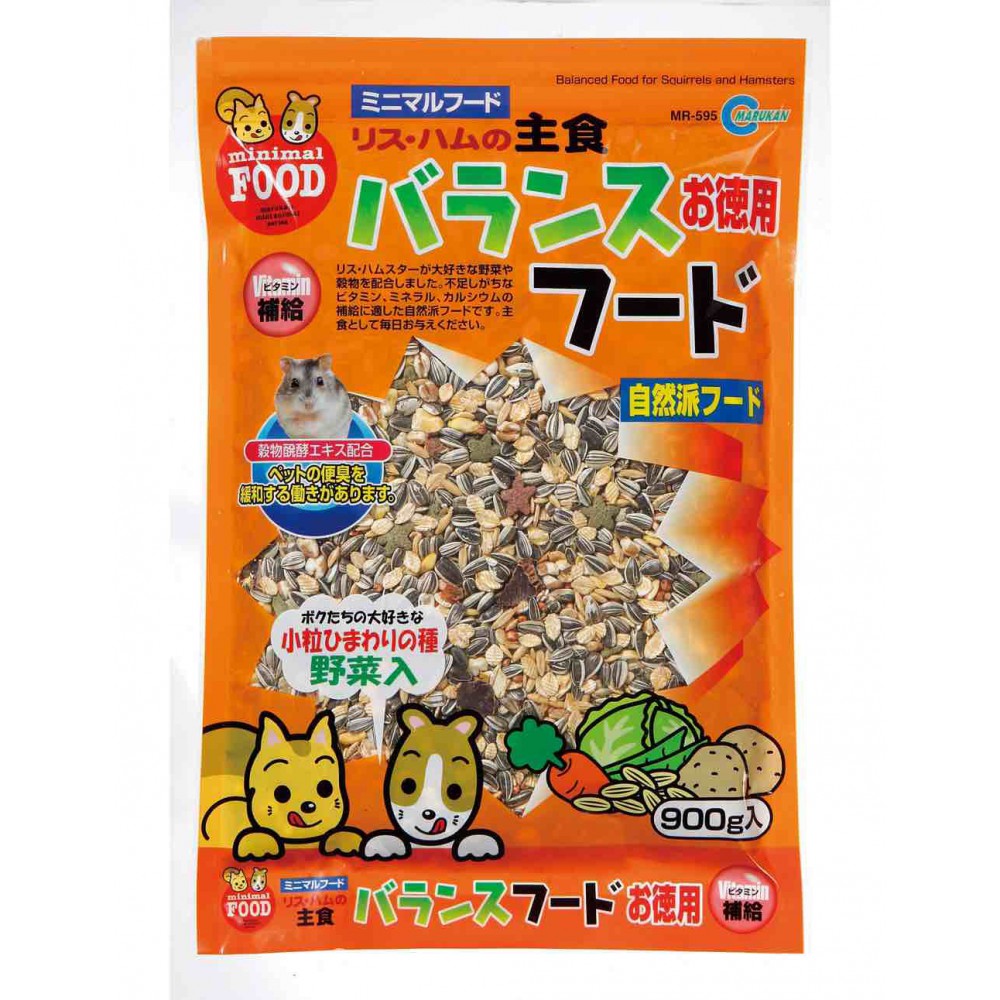 Marukan Hamster Balance Mix Food 450g [MR525]