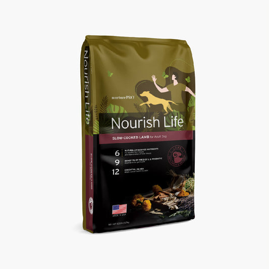 Nurture Pro Dog Nourish Life Adult Lamb Formula 12.5lbs