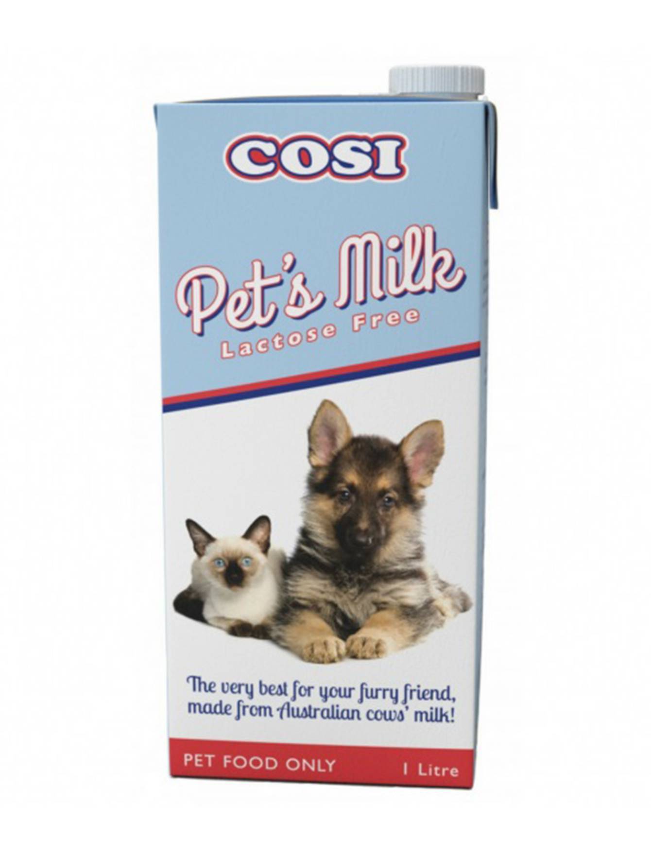 Cosi Pet's Milk 1 Litre [Bundle of 6/12]