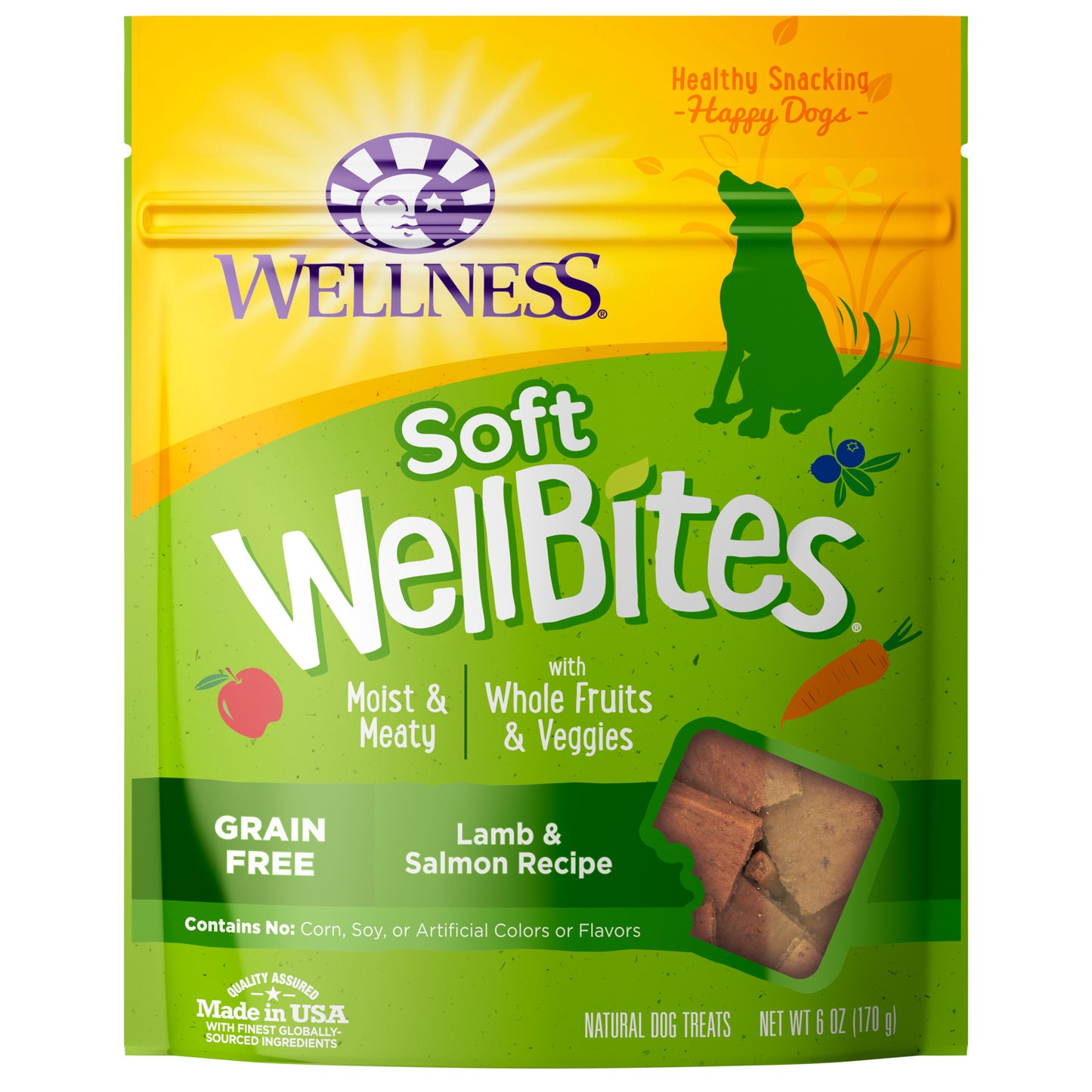 Wellness WellBites Lamb & Salmon Recipe 6oz