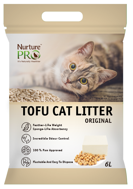 Nurture Pro Cat Tofu Litter Original 6 L