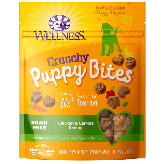 Wellness Puppy Bites Chicken & Carrots Recipe