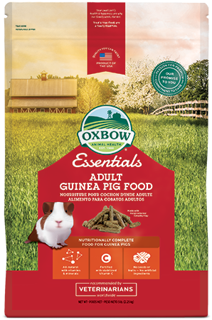 Oxbow Essentials Adult Guinea Pig Food - 5lbs & 10lbs