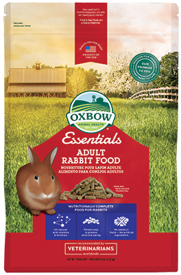 Oxbow Essentials Adult Rabbit Food - 5lbs & 10lbs