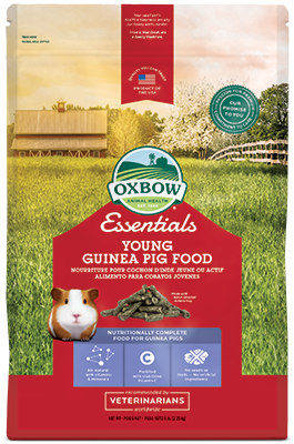 Oxbow Essentials Young Guinea Pig Food - 5lbs & 10lbs