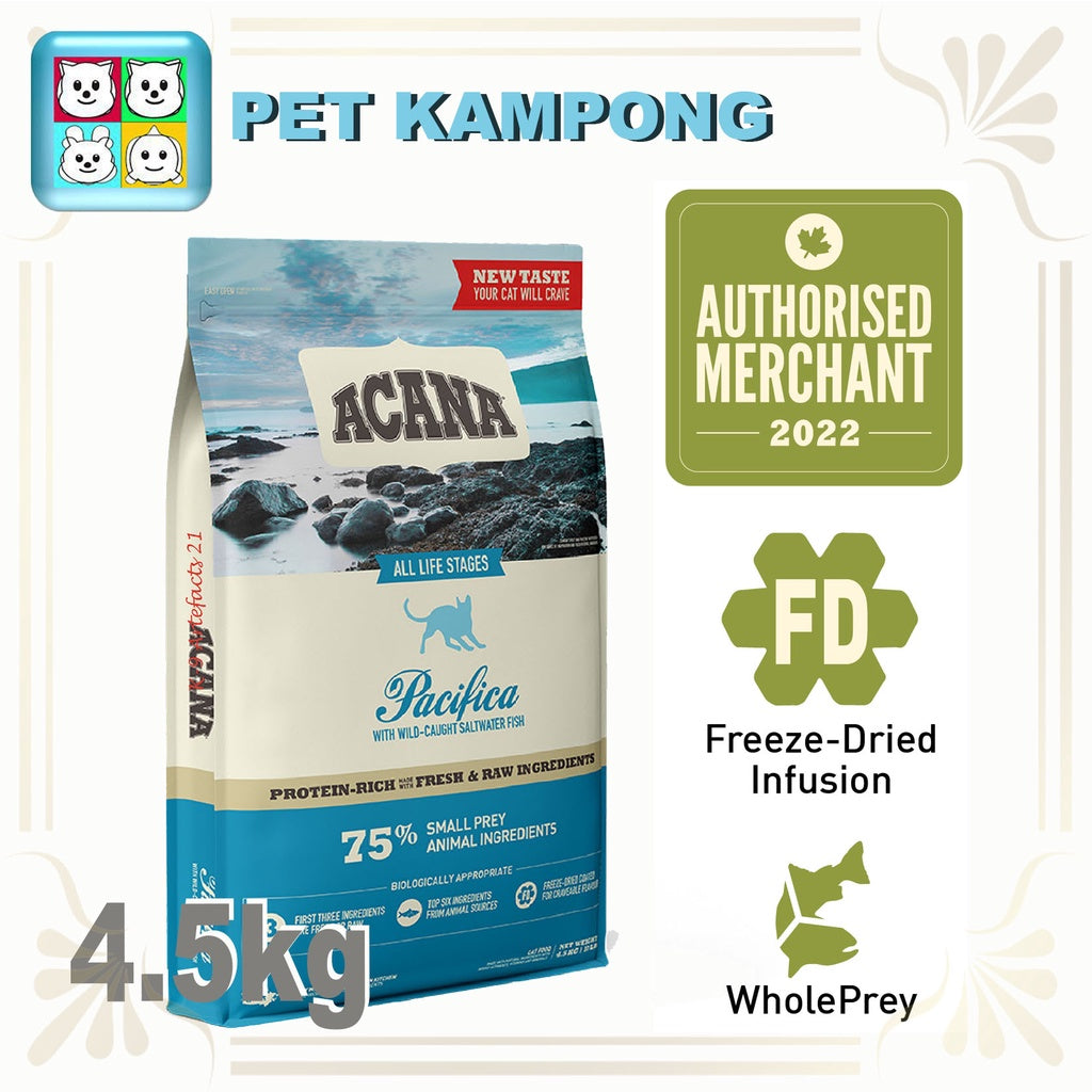 Acana Cat Pacifica - 4.5kg