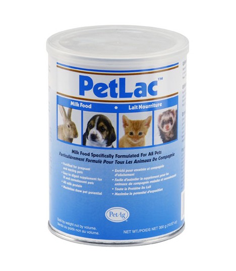 PetAg Petlac Milk Replacer 300g